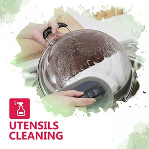 Utensils Cleaning